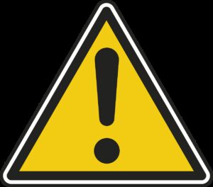 danger, panel, road sign