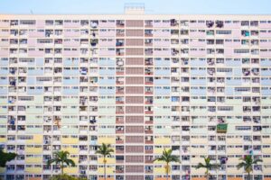 white concrete high rise building