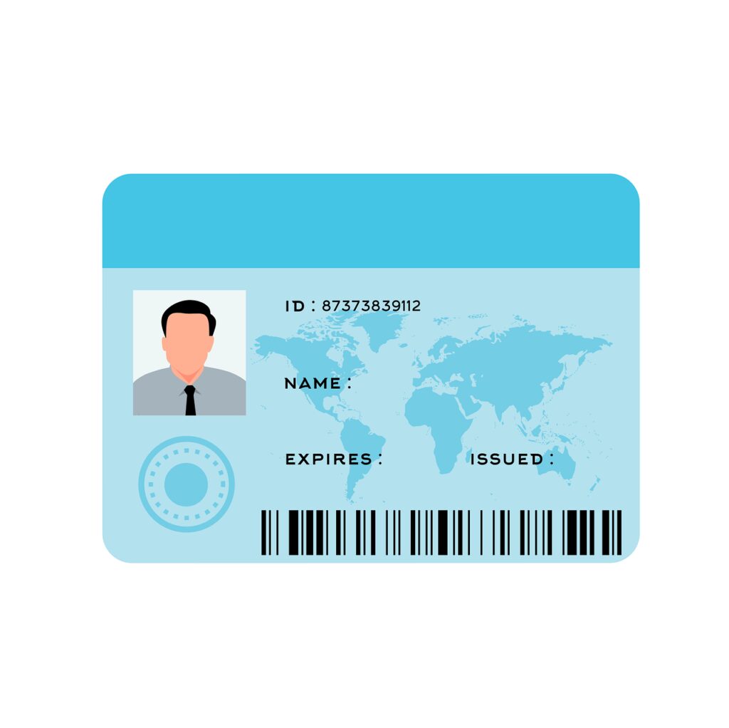 identification card, id, identity