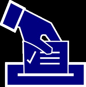 ballot, election, vote