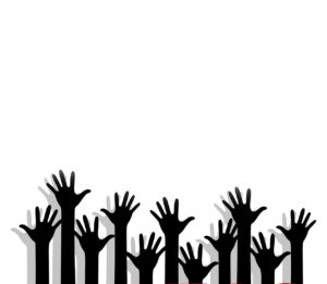 volunteer, help, service