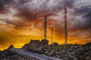 telecommunication antennas, telecommunications, transmitter