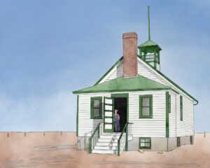 school, schoolhouse, weyburn plains school