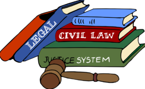 books, justice, law
