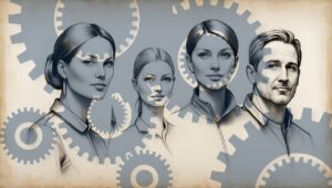 ai generated, team, collaboration