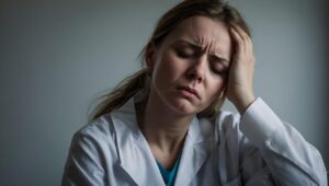 ai generated, nurse, hospital, woman, nursing, medicine, professional, overtime, late, work, tired, business, exhausted, burnout, stress, sleepy, sick, illness, sickness, disease, healthcare, tired, tired, tired, tired, tired, stress, sick, illness