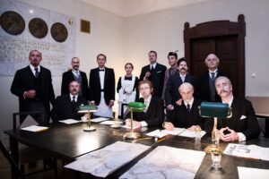 young czech, prague, municipal house, vr, metaverse, the documentary film, october, men 28, lucie schubert, the national jubilee exhibition 2018