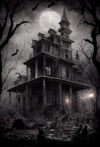 haunted house, halloween, cemetery, moonlight, night, spooky, chilling, gothic house, horror, mysterious, haunted house, haunted house, haunted house, haunted house, haunted house, horror