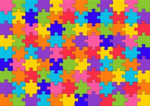 jigsaw puzzles, puzzle, mosaic, color, rainbow, background, nature, puzzle, puzzle, puzzle, puzzle, puzzle