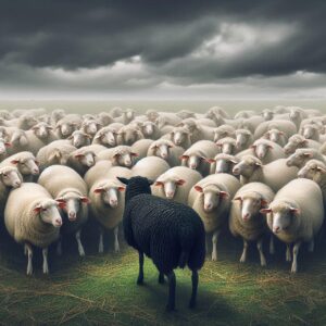 black sheep, outsider, group, maverick, offside, different, exclusion, discrimination, anders, individual, difference, on the other hand, isolation, ai generated, exclusion, exclusion, exclusion, discrimination, discrimination, discrimination, discrimination, discrimination, difference, difference, difference, difference, difference, ai generated