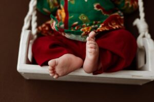 newborn photography, infant, feet, ao dai, costume, newborn, baby, child, little, sleep, cute, photoshoot, pose, portrait