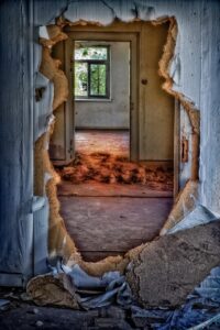 abandoned, house, ruins, hole, decay, building, dilapidated, lapsed, old, demolition, door, old building, passage, window, broken, ailing, destruction, architecture, shabby, abandoned, house, house, ruins, hole, building, door, door, door, door, door, window, window, window, broken, broken, destruction