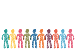 crowd, people, silhouettes, group of people, group, viewers, together, community, cooperation, assembly, collection, company, people, people, group, group, community, community, community, community, community